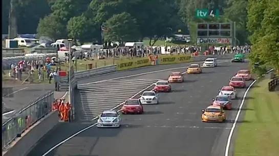 BTCC 2008. Этап 7 - Олтон Парк. Вторая и третья гонки