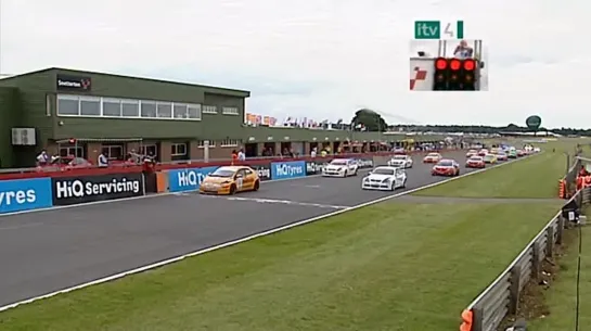 BTCC 2008. Этап 6 - Снеттертон. Третья гонка