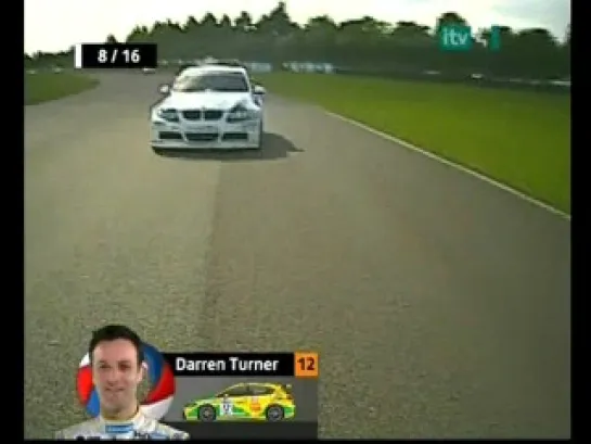 BTCC 2008. Этап 4 - Тракстон. Третья гонка