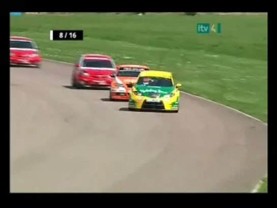 BTCC 2008. Этап 4 - Тракстон. Первая гонка