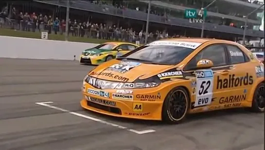 BTCC 2008. Этап 2 - Рокингем. Первая и вторая гонки