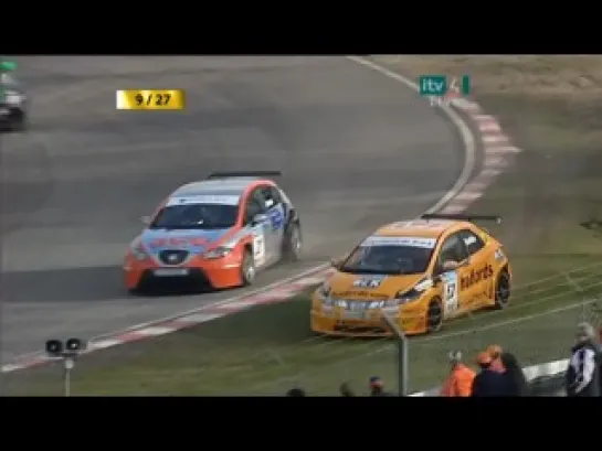 BTCC 2008. Этап 1 - Брэндс-Хэтч. Третья гонка