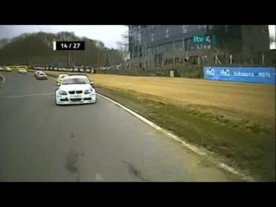 BTCC 2008. Этап 1 - Брэндс-Хэтч. Вторая гонка