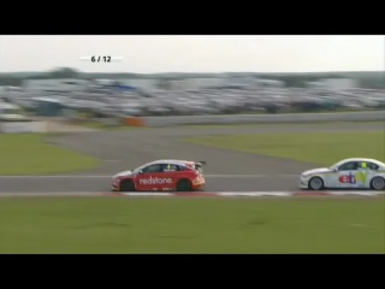 BTCC 2012. Этап 6 - Снеттертон. Третья гонка