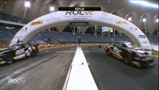 Race of Champions 2018. Кубок наций