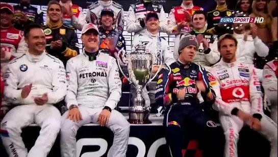 Race of Champions 2014. Кубок наций, обзор