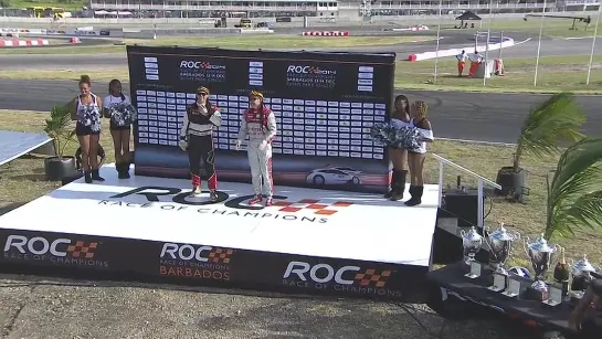 Race of Champions 2014. Кубок наций, часть 2