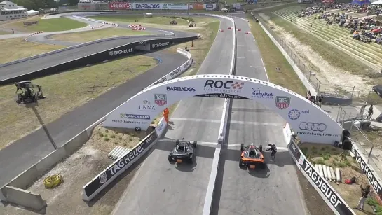 Race of Champions 2014. Кубок наций, часть 1