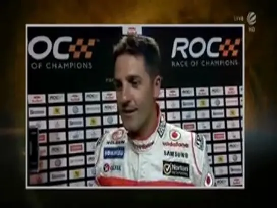 Race Of Champions 2012. Кубок наций