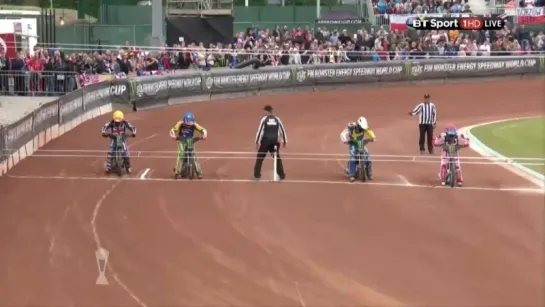 Speedway World Cup 2016. Финал - Манчестер