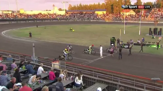 Speedway World Cup 2016. Второй полуфинал - Вестервик