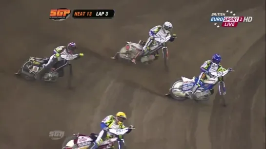 SpeedwayGP 2015. Этап 11 - Гран-При Торуни