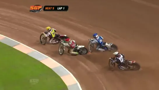 SpeedwayGP 2015. Этап 10 - Гран-При Стокгольма