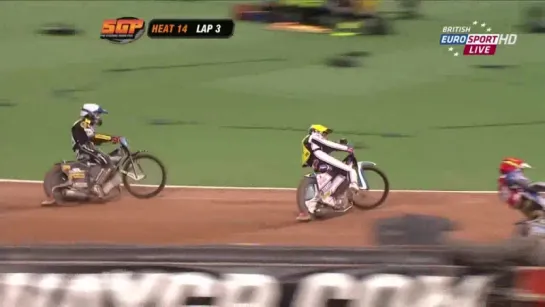 SpeedwayGP 2015. Этап 4 - Гран-При Великобритании, часть 2