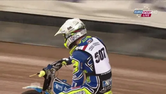 SpeedwayGP 2015. Этап 4 - Гран-При Великобритании, часть 1