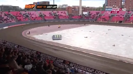 SpeedwayGP 2015. Этап 2 - Гран-При Финляндии, часть 2