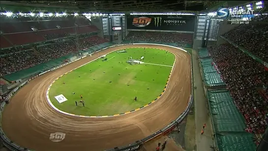 SpeedwayGP 2014. Этап 6 - Гран-При Дании, часть 1