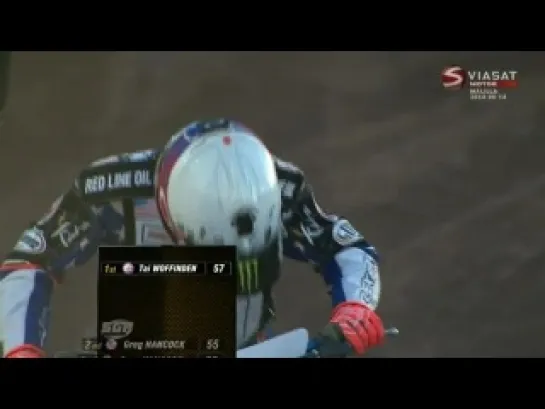 SpeedwayGP 2014. Этап 5 - Гран-При Швеции, часть 2