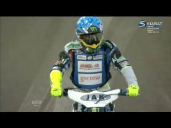 SpeedwayGP 2014. Этап 4 - Гран-При Чехии