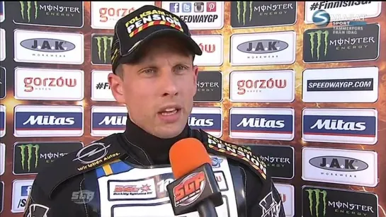 SpeedwayGP 2014. Этап 3 - Гран-При Финляндии, часть 1