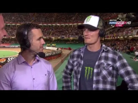 SpeedwayGP 2013. Этап 5 - Гран-При Великобритании