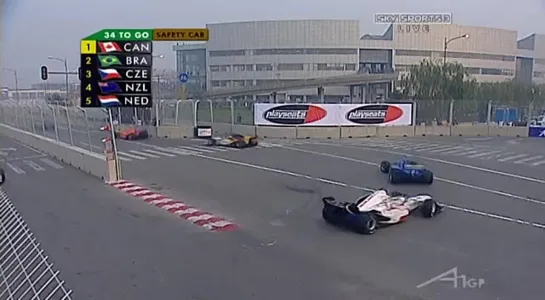 A1GP 2006-07. Этап 3 - Пекин. Вторая гонка