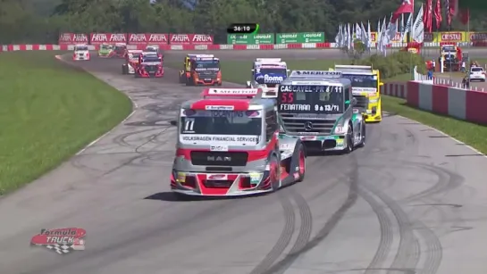 Formula Truck 2015. Этап 8 - Гуапоре