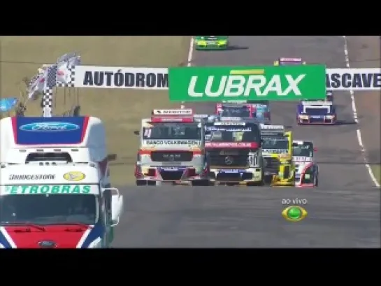 Formula Truck 2013. Этап 6 - Каскавел