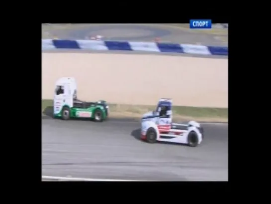 ETRC 2013. Этап 4 - Шпильберг. Обзор