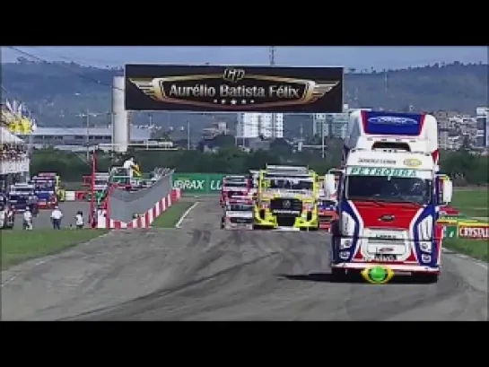 Formula Truck 2013. Этап 3 - Каруару