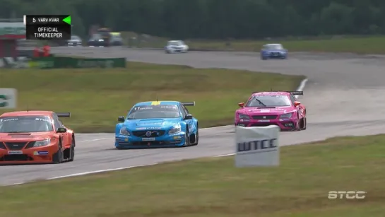 STCC 2016. Этап 3 - Андерсторп. Обе гонки