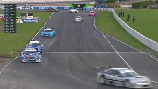 STCC 2015. Этап 6 - Солвалла. Обе гонки