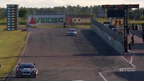 STCC 2015. Этап 3 - Манторп Парк. Обе гонки