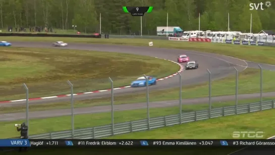 STCC 2015. Этап 2 - Андерсторп. Обе гонки