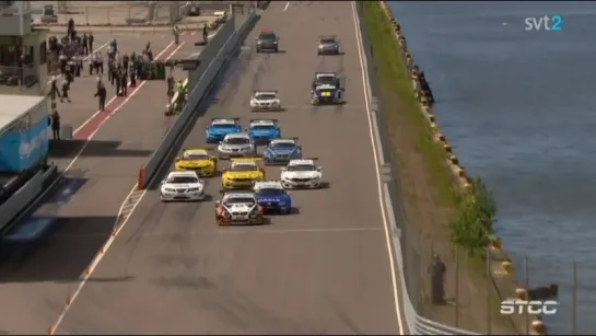 STCC 2014. Этап 2 - Гётеборг. Обе гонки