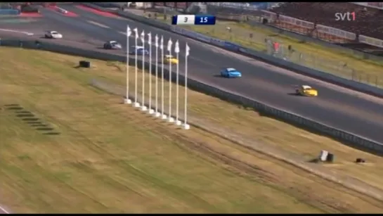 STCC 2013. Этап 8 - Манторп Парк. Обе гонки