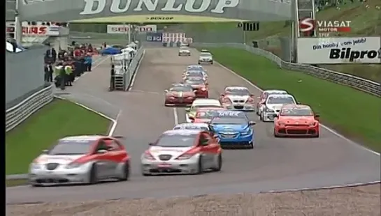 STCC 2010. Этап 2 - Кнутсторп. Обе гонки