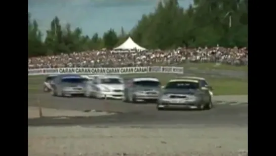 STCC 1999. Этап 8 - Манторп Парк. Обзор