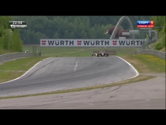 WSR 3.5 2013. Этап 6 - Шпильберг. Первая гонка