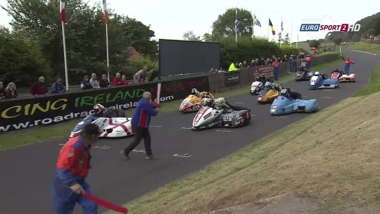 English Road Racing 2014. Scarborough Gold Cup. Часть 2