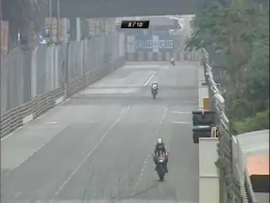 Macau Grand Prix 2012. Мотогонка в категории Супербайк