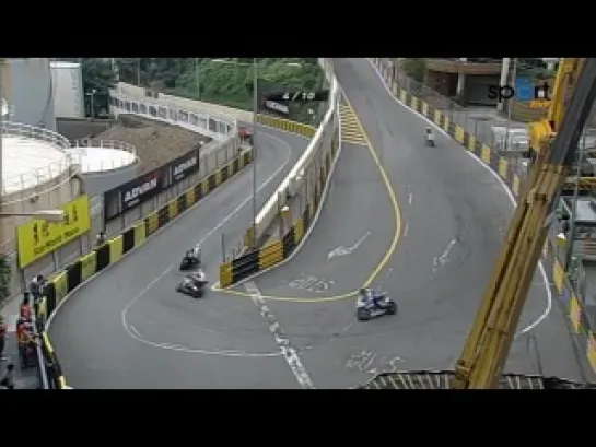 Macao GP 2011. Супербайк