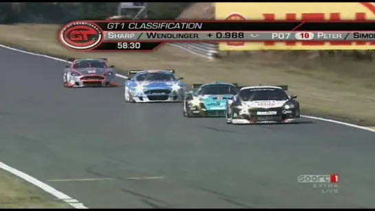 FIA GT 2008. Этап 8 - Ногаро