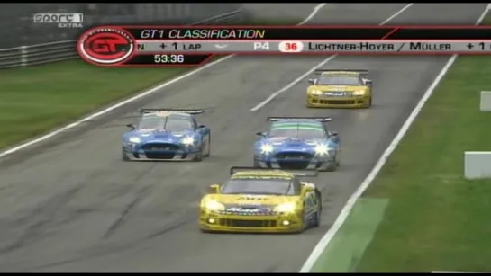 FIA GT 2008. Этап 2 - Монца