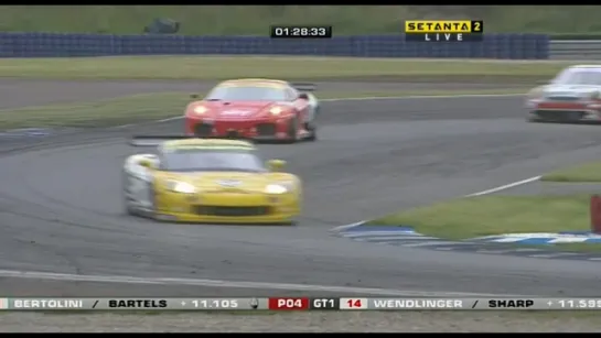 FIA GT 2009. Этап 3 - Ошерслебен