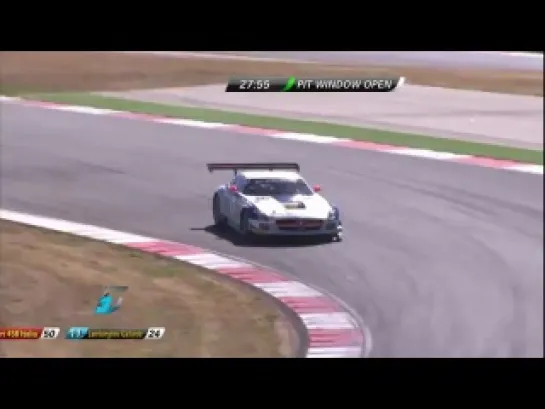 FIA GT3 2012. Этап 4 - Алгарве. Квалификационная гонка