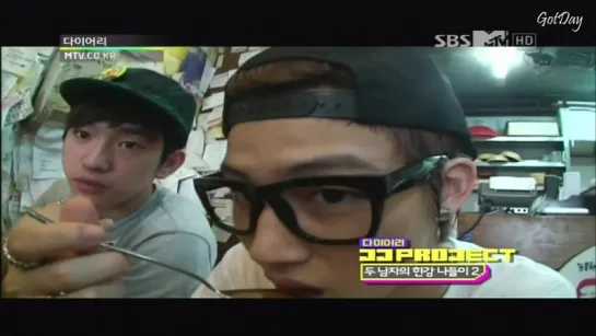 JJ Project MTV Diary 38 (рус.саб)