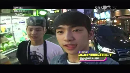 JJ Project MTV Diary Ep20 (рус.суб)