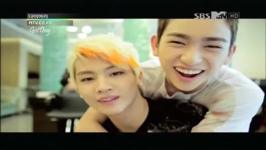 JJ Project MTV Diary Ep19 (рус.саб)