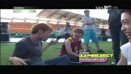 JJ Project MTV Diary Ep13 (рус.суб)